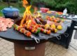 barbecue in corten arteflame