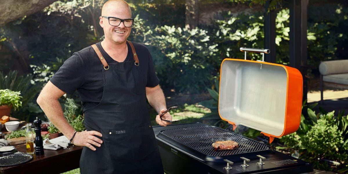 barbecue a gas everdure