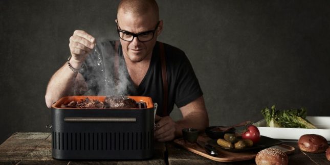 barbecue portatile cube