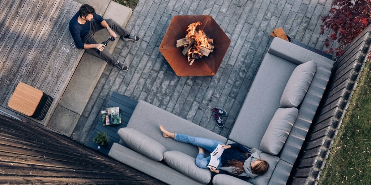 braciere triple natale