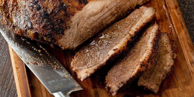 Mesquite BBQ BEEF Brisket