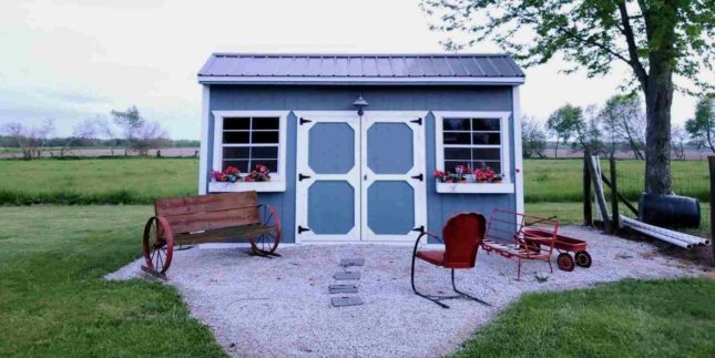 Come scegliere e montare una casetta da giardino