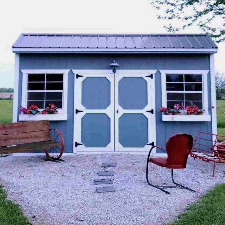 Come scegliere e montare una casetta da giardino