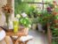 Come abbellire un balcone piccolo e creare un'oasi green a casa
