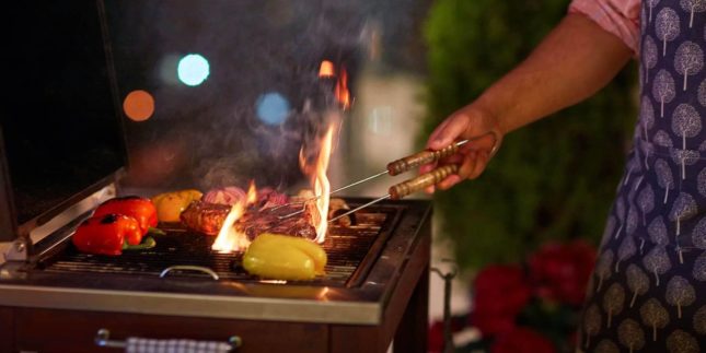 Come allestire un'area barbecue in giardino