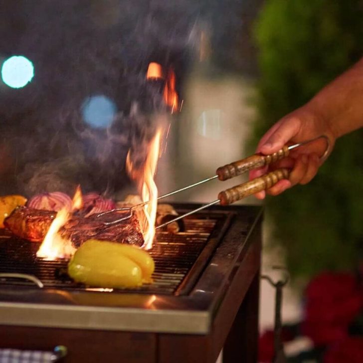 Come allestire un'area barbecue in giardino